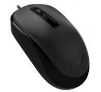 Мышь Genius DX-125 USB, Black (31010106100)