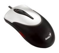 Мышь Genius NS-100 USB Black/Silver (31010232100)