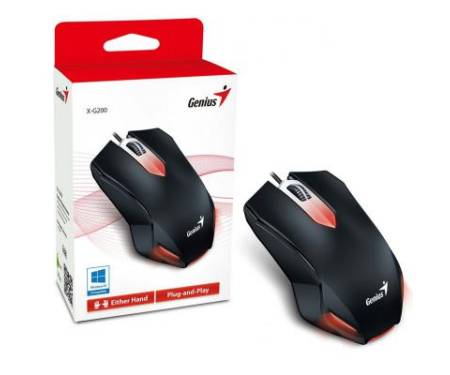 Мышь Genius X-G200 USB Gaming (31040034100)