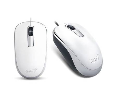 Мышь Genius DX-125 USB White (31010106102)