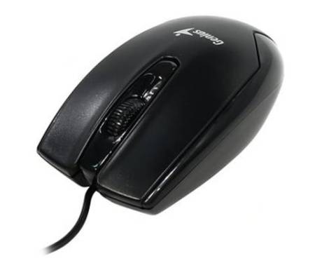 Мышь Genius DX-100X USB Black (31010229100)
