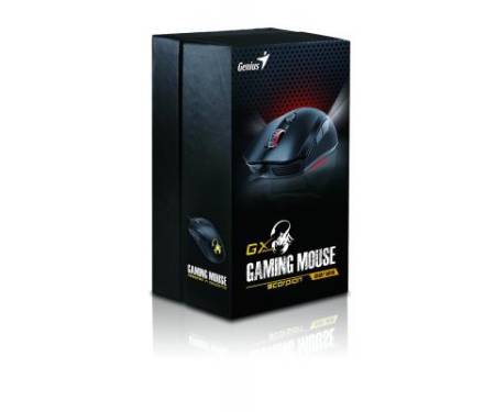 Мышь Genius Scorpion M6-400 Black (31040062101)