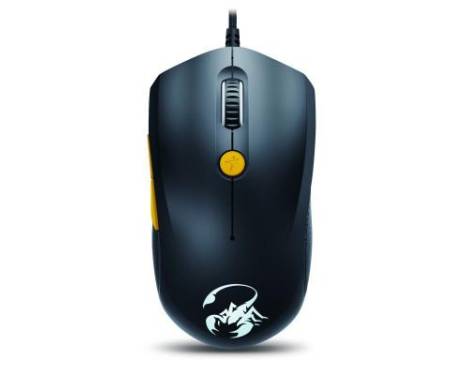Мышь Genius Scorpion M6-600 Black-Orange (31040063102)