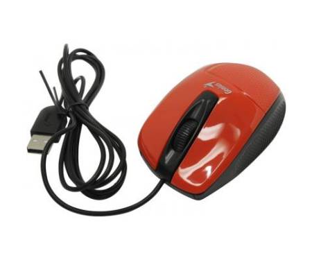 Мышь Genius DX-150X USB Red/Black (31010231101)