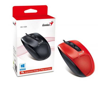 Мышь Genius DX-150X USB Red/Black (31010231101)