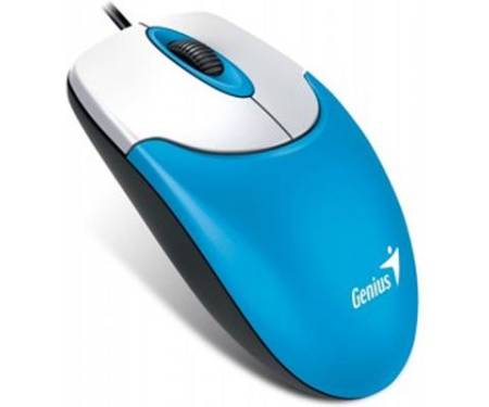 Мышь Genius NS-120 USB Blue (31010235102)