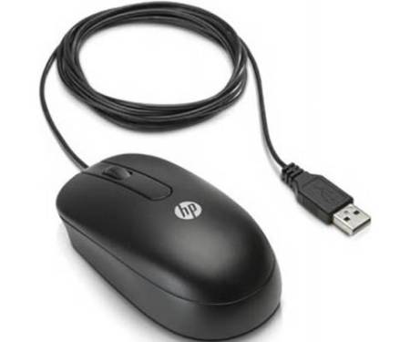 Мышь HP HP 3-button (H4B81AA)
