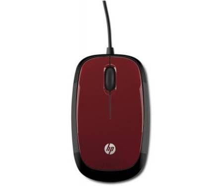 Мышь HP X1200 USB Flyer Red (H6F01AA)