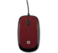 Мышь HP X1200 USB Flyer Red (H6F01AA)