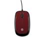 Мышь HP X1200 USB Flyer Red (H6F01AA)