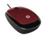 Мышь HP X1200 USB Flyer Red (H6F01AA)