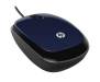 Мышь HP X1200 USB Revolutionary Blue (H6F00AA)