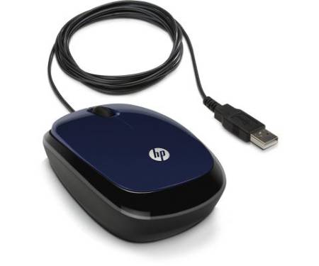 Мышь HP X1200 USB Revolutionary Blue (H6F00AA)