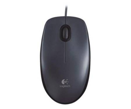 Мышь Logitech M90 Dark (910-001794)