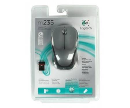 Мышь Logitech M235 Grey (910-002201)