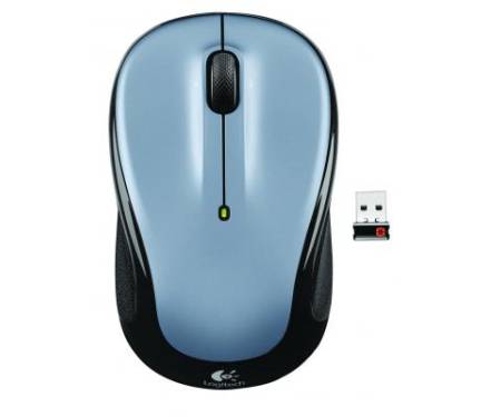 Мышь Logitech M325 Light Silver (910-002334)