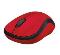 Мышь Logitech M220 Silent Red (910-004880)