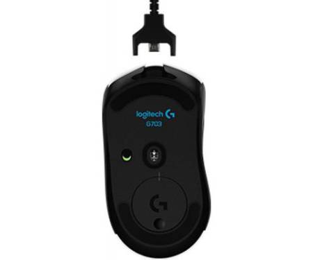 Мышь Logitech G703 Black Lightspeed (910-005093)