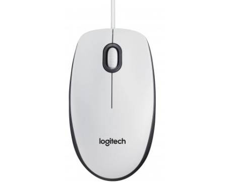 Мышь Logitech M100 White (910-005004)
