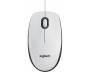 Мышь Logitech M100 White (910-005004)