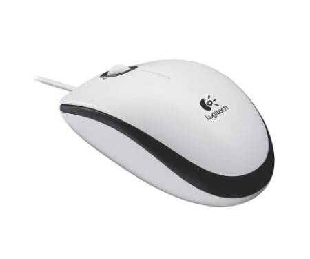 Мышь Logitech M100 White (910-005004)