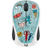 Мышь Logitech M238 Bae-bee blue (910-005055)