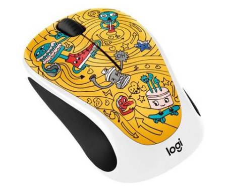 Мышь Logitech M238 Go-Go Gold (910-005056)