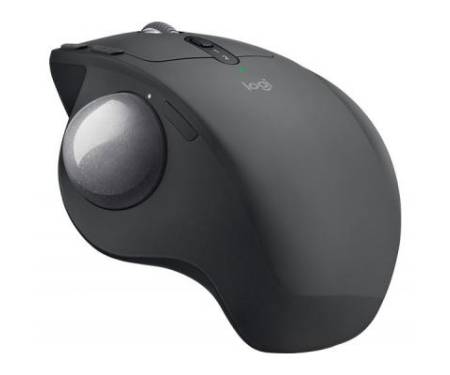 Мышь Logitech MX Ergo Bluetooth Graphite (910-005179)