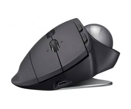 Мышь Logitech MX Ergo Bluetooth Graphite (910-005179)