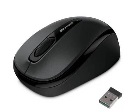 Мышь Microsoft WL Mobile 3500 Black (GMF-00292)