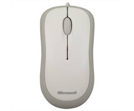 Мышь Microsoft Basic Optical USB White Business (4YH-00008)