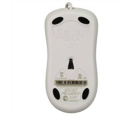 Мышь Microsoft Basic Optical USB White Business (4YH-00008)
