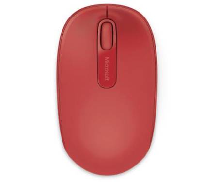 Мышь Microsoft Mobile 1850 Red (U7Z-00034)