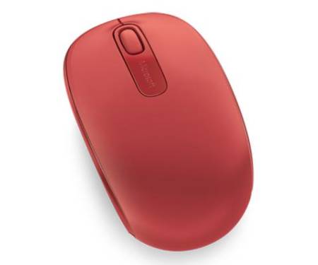 Мышь Microsoft Mobile 1850 Red (U7Z-00034)