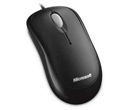 Мышь Microsoft Optical 200 Black For Business (4YH-00007)