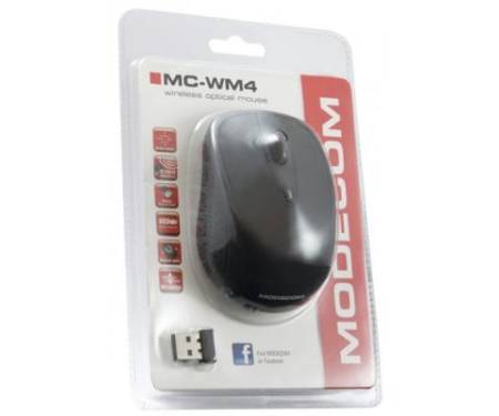 Мышь Modecom MC-WM4 BLACK (M-MC-0WM4-100)