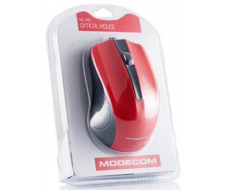 Мышь Modecom MC-M9 BLACK-RED (M-MC-00M9-150)