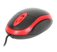 Мышь OMEGA OM-06V optical red (OM06VR)