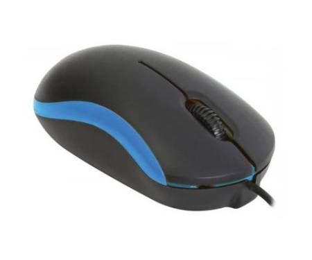 Мышь OMEGA OM-07 3D optical blue (OM07VBL)