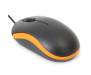 Мышь OMEGA OM-07 3D optical orange (OM07VO)
