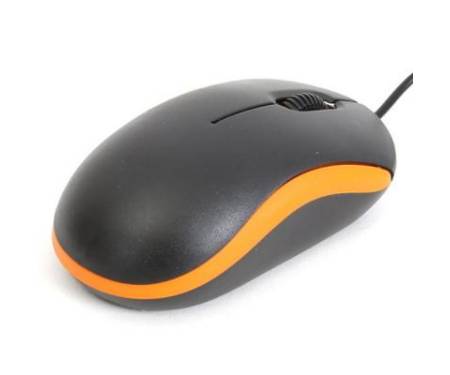 Мышь OMEGA OM-07 3D optical orange (OM07VO)
