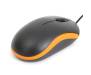 Мышь OMEGA OM-07 3D optical orange (OM07VO)