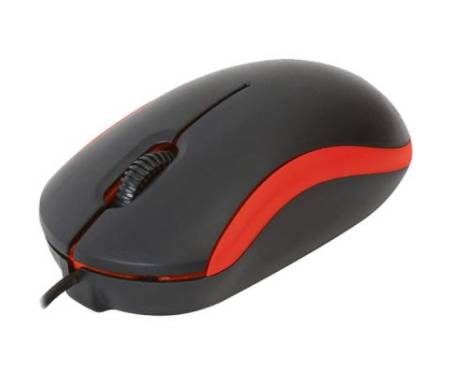 Мышь OMEGA OM-07 3D optical red (OM07VR)