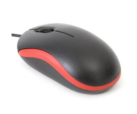 Мышь OMEGA OM-07 3D optical red (OM07VR)