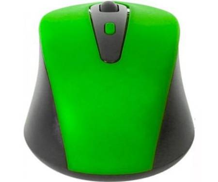 Мышь OMEGA Wireless OM-416 black/green (OM0416WBG)