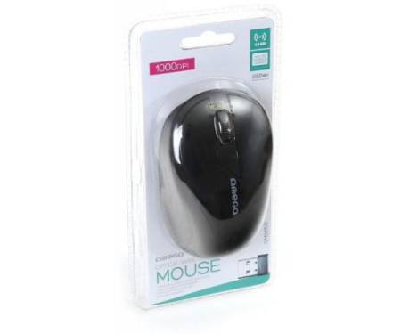 Мышь OMEGA Wireless OM-415 black (OM0415B)