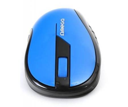 Мышь OMEGA Wireless OM-415 blue/black (OM0415BB)