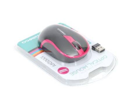 Мышь OMEGA Wireless OM-415 pink/black (OM0415PB)