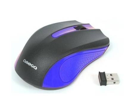 Мышь OMEGA Wireless OM-419 blue (OM0419BL)