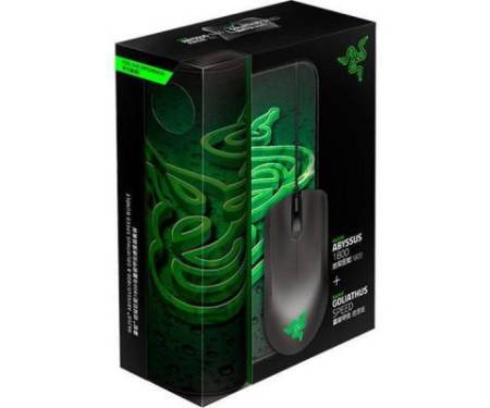 Мышь Razer Abyssus и Goliathus Terra Speed (RZ83-02020100-B3M1)